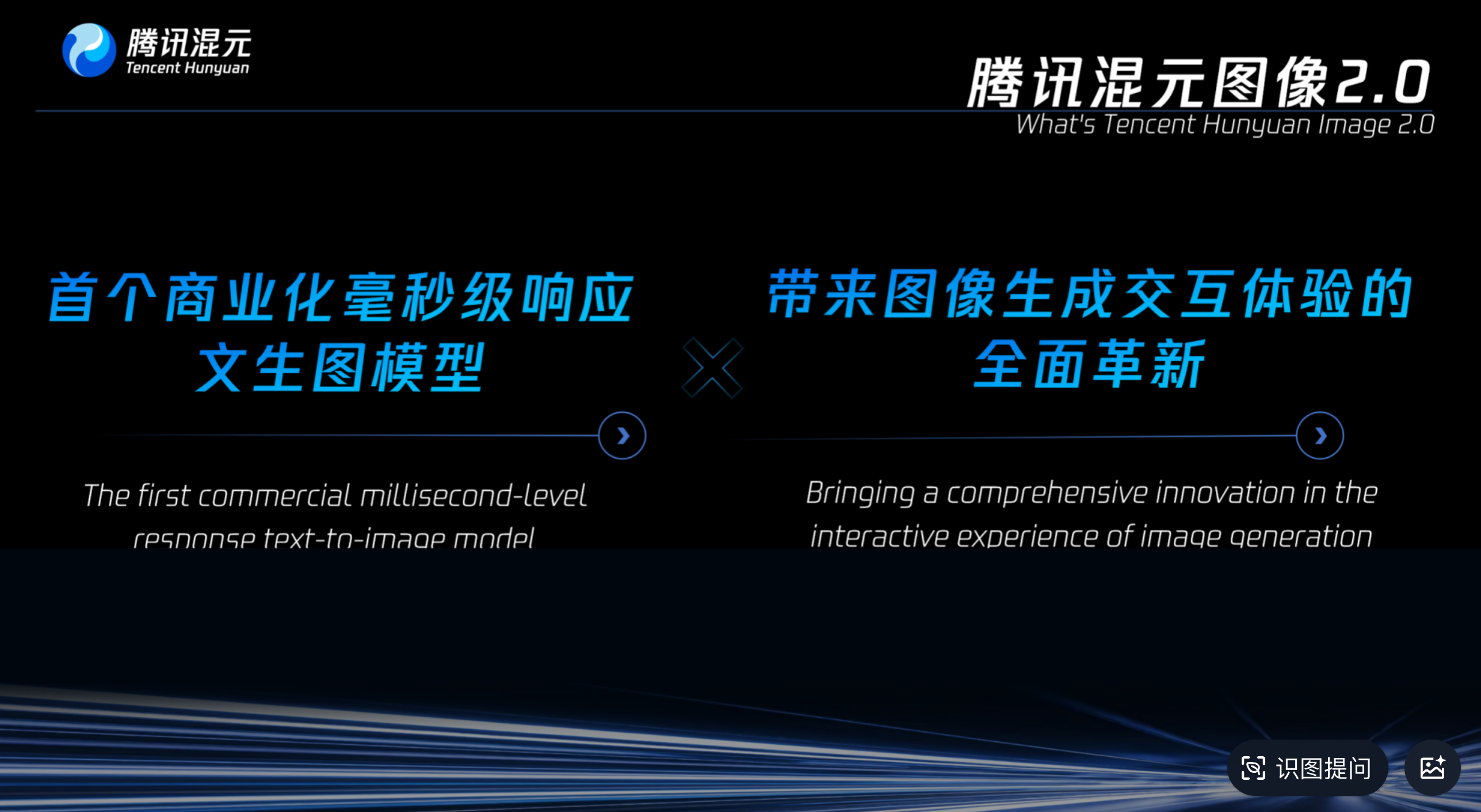 腾讯混元图像2.0模型正式发布，实时生图革新交互体验