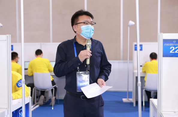 巅峰之战| 2020年全国网络与信息安全管理职业技能大赛决赛开幕(图5) 巅峰之战| 2020年全国网络与信息安全管理职业技能大赛决赛开幕(图5)