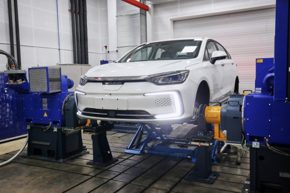 160亿公里的执着：解码BEIJING汽车“真续航”背后的技术实力(图9)