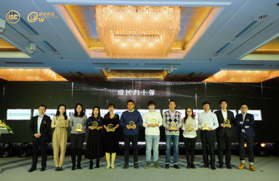 见证行业蓬勃原力,网络安全创新能力100强重磅出炉!(图6) 见证行业蓬勃原力,网络安全创新能力100强重磅出炉!(图6)