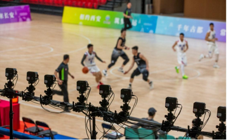 “5G+VR”走进赛场 天翼云创新十四运会智慧观赛模式(图1)