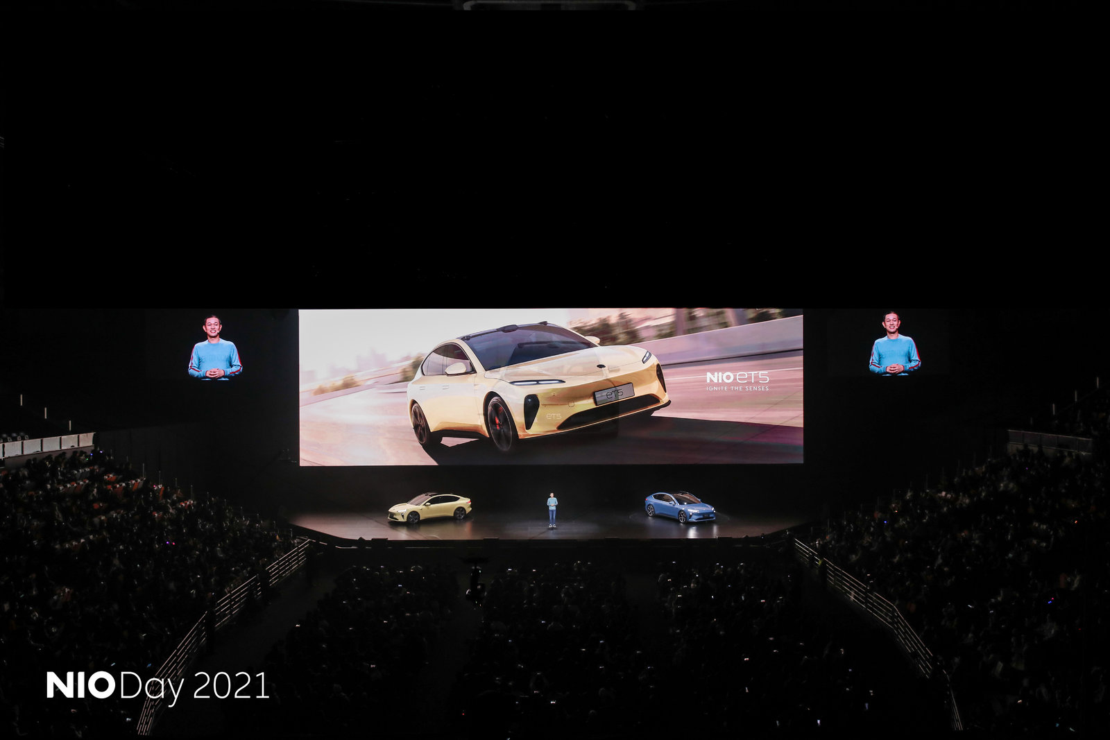 2021蔚来日在苏州举行  智能电动轿跑ET5发布(图1)