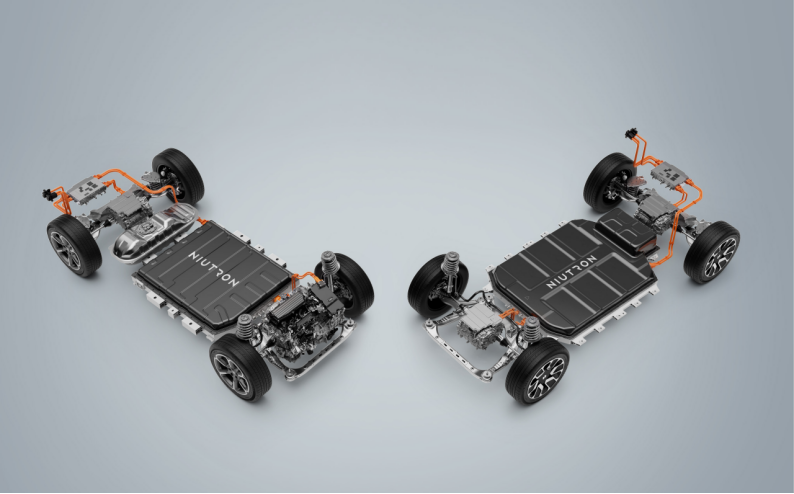 定位豪华中大型城市探索SUV，自游家NV增程版车型WLTC工况续航里程939km(图1)