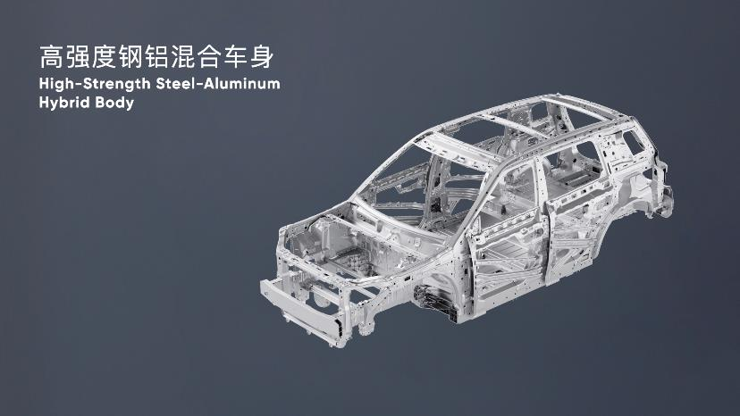 定位豪华中大型城市探索SUV，自游家NV增程版车型WLTC工况续航里程939km(图5)