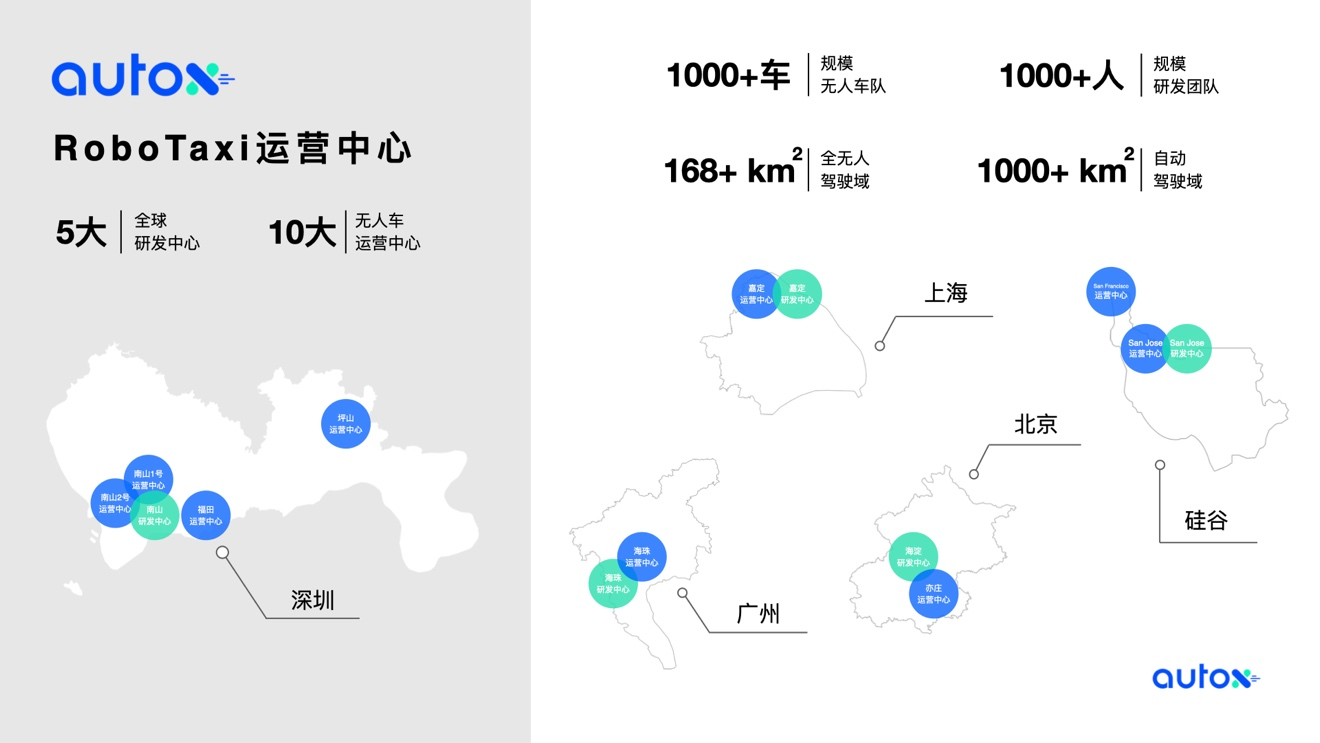 AutoX深圳全无人运营中心首次亮相，发布中国首个大型RoboTaxi运营中心网络(图5)