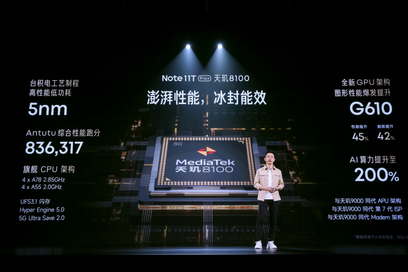 携手阿童木诠释科技与善良，Redmi Note 11T 潮流限定版复刻经典(图2)