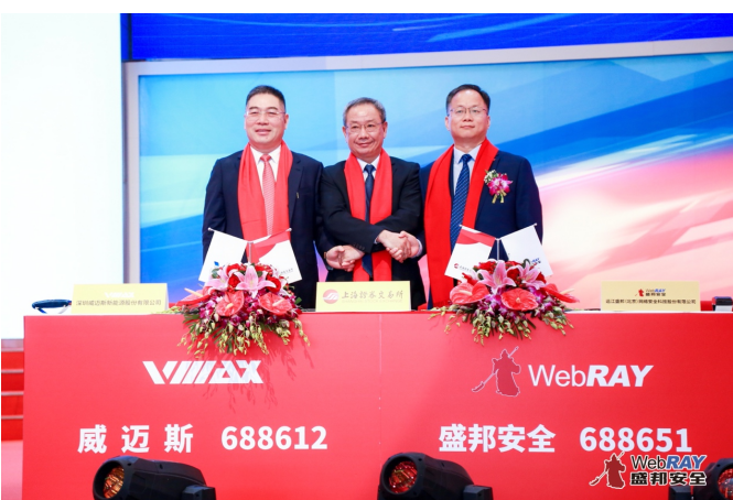 网络空间地图第一股 盛邦安全今日科创板上市(图3)