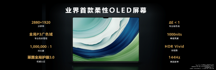 华为举办秋季全场景新品发布会 全新MatePad Pro等多款重磅新品发布(图3)