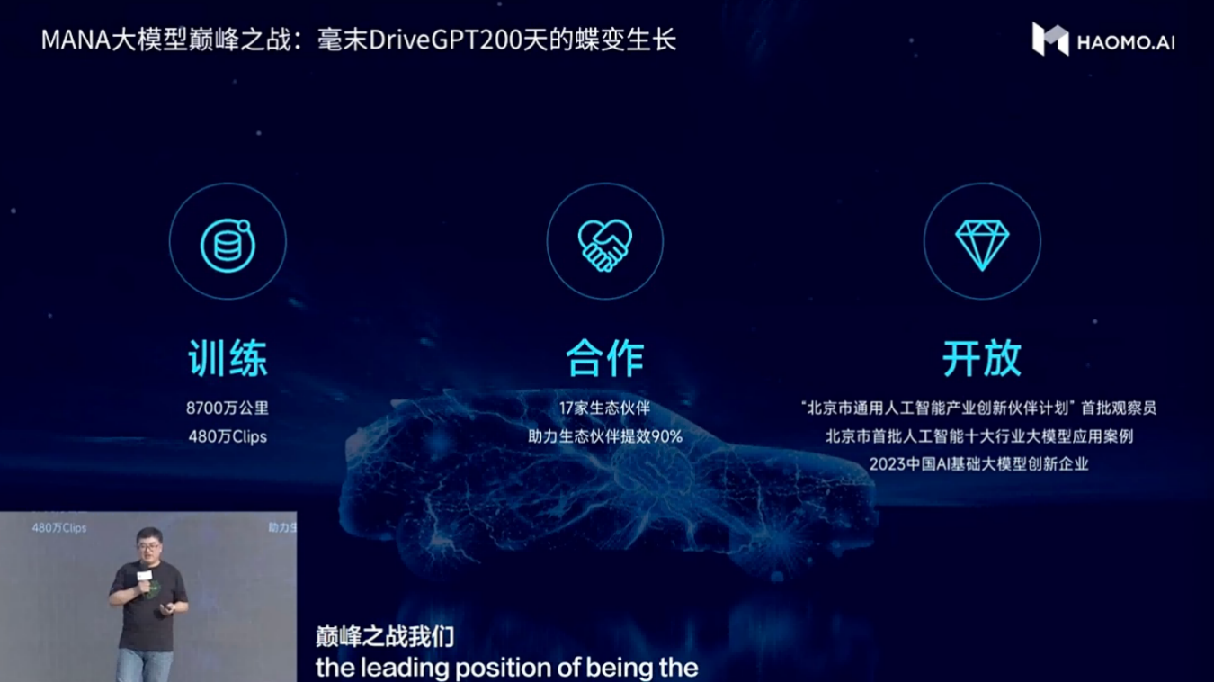 自动驾驶也有温情！100%成功率，毫末城市NOH 70公里时速检测出小猫紧急绕障刹停 2023年10月11日，北京金秋时节，第九届HAOMO AI DAY如期而至。本届HAOMO AI DAY以 "B(图11)