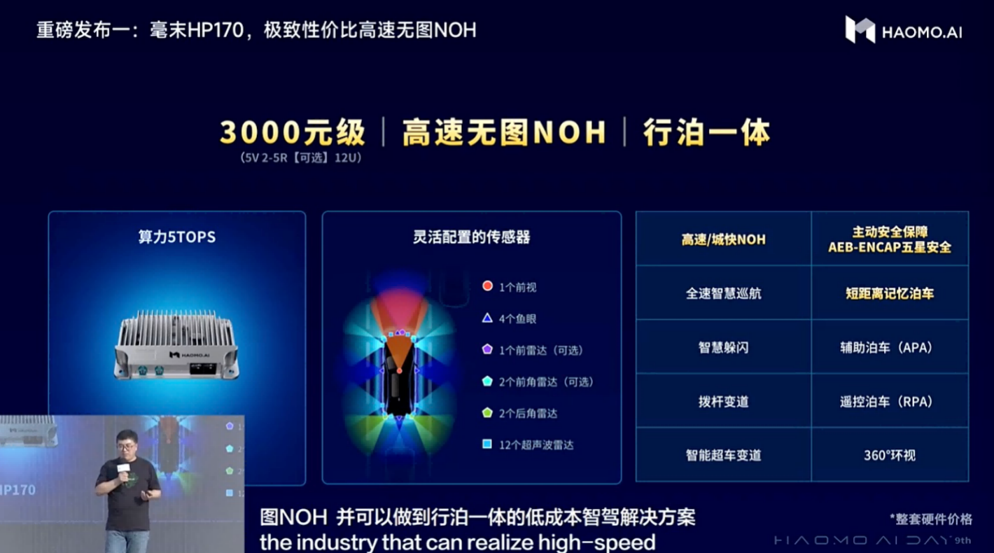 自动驾驶也有温情！100%成功率，毫末城市NOH 70公里时速检测出小猫紧急绕障刹停 2023年10月11日，北京金秋时节，第九届HAOMO AI DAY如期而至。本届HAOMO AI DAY以 "B(图7)
