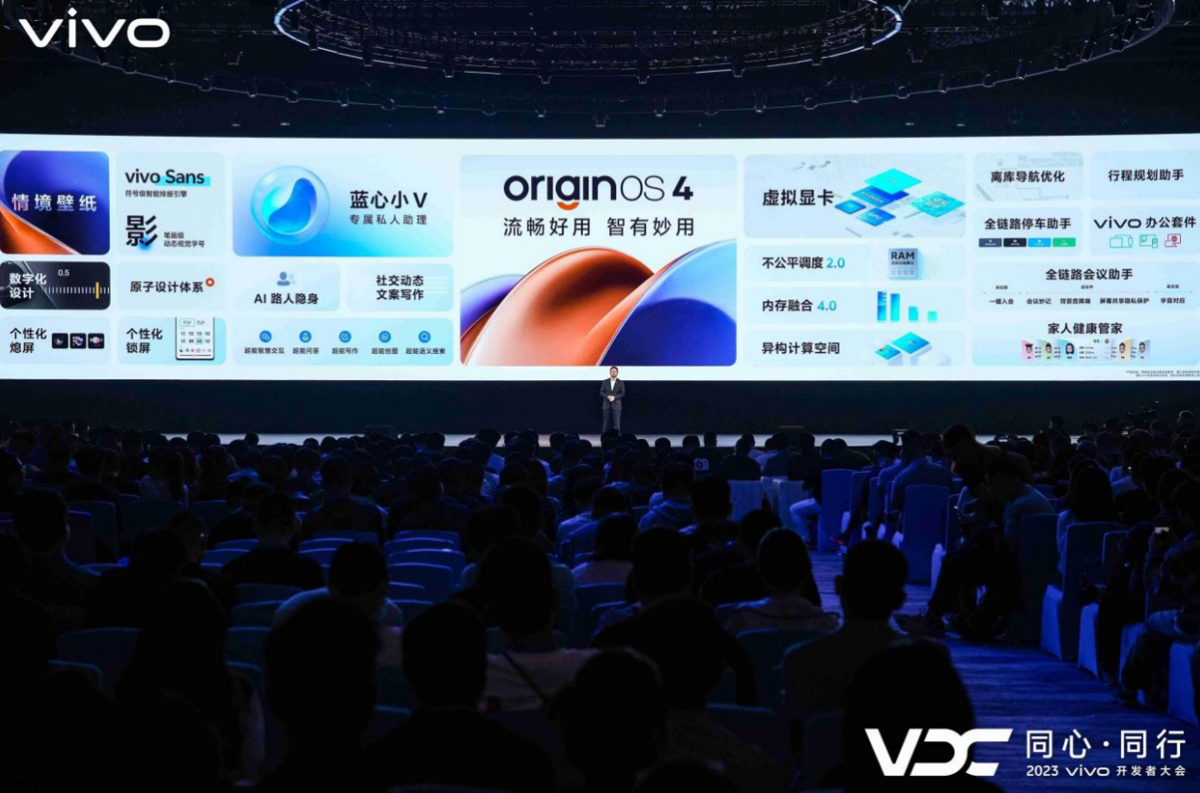 vivo发布自研蓝心大模型及蓝河操作系统 OriginOS 4同期亮相(图7)