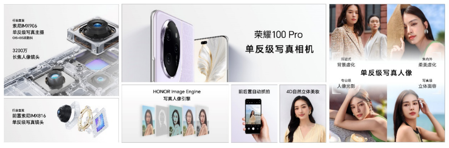 技术全面升档产品满分升级 荣耀100成荣耀三周年诚意之作(图3)