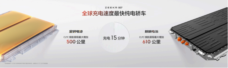 售价20.99万元起，极氪007正式上市开创纯电豪华轿车新标杆(图4)