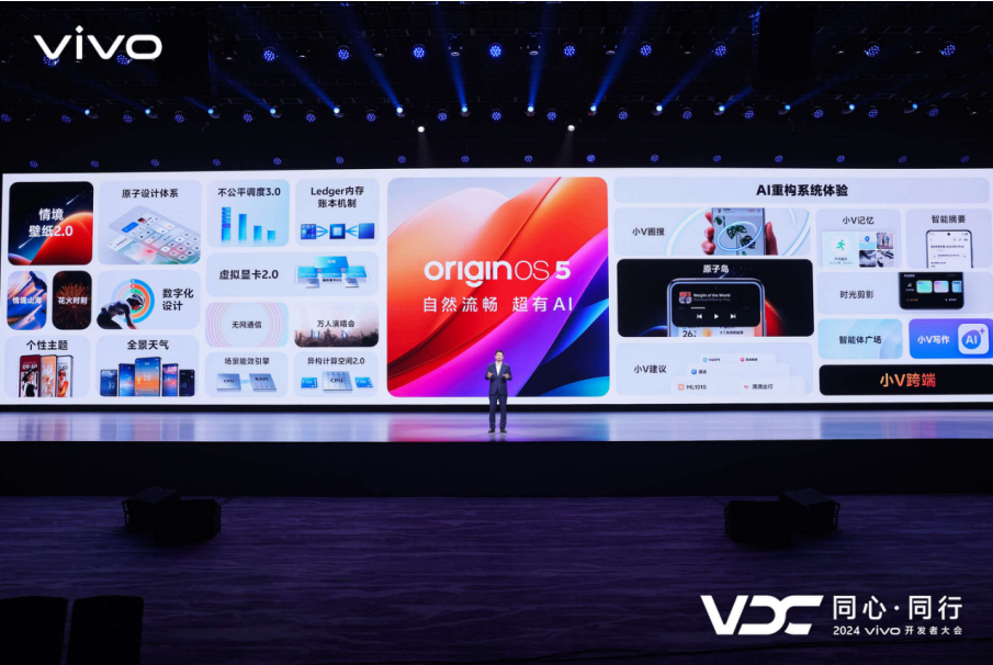 vivo全新AI战略“蓝心智能”发布 原系统5亮相开发者大会(图11)