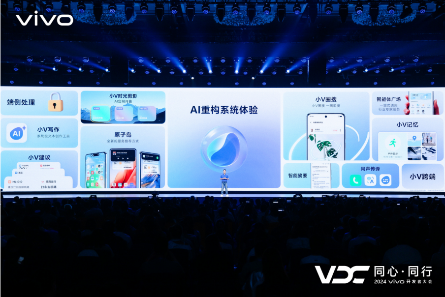 vivo全新AI战略“蓝心智能”发布 原系统5亮相开发者大会(图10)