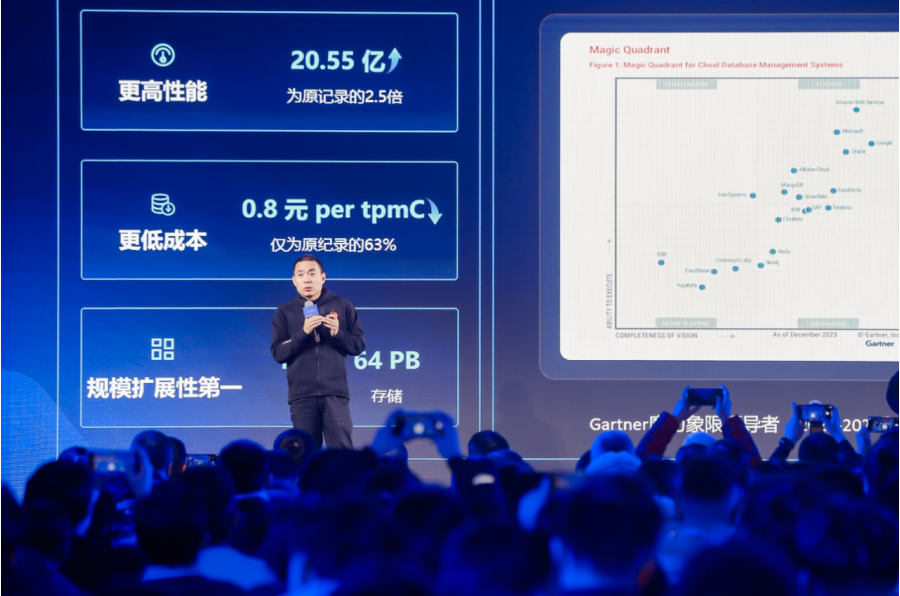 世界第一！阿里云PolarDB登顶全球数据库性能及性价比排行榜(图3)