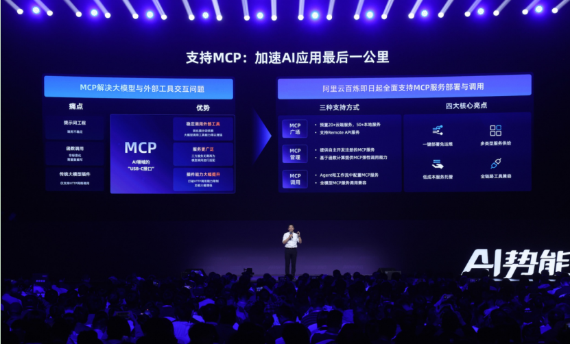 人人都可定制Agent应用，阿里云百炼全面支持MCP服务部署与调用(图1)