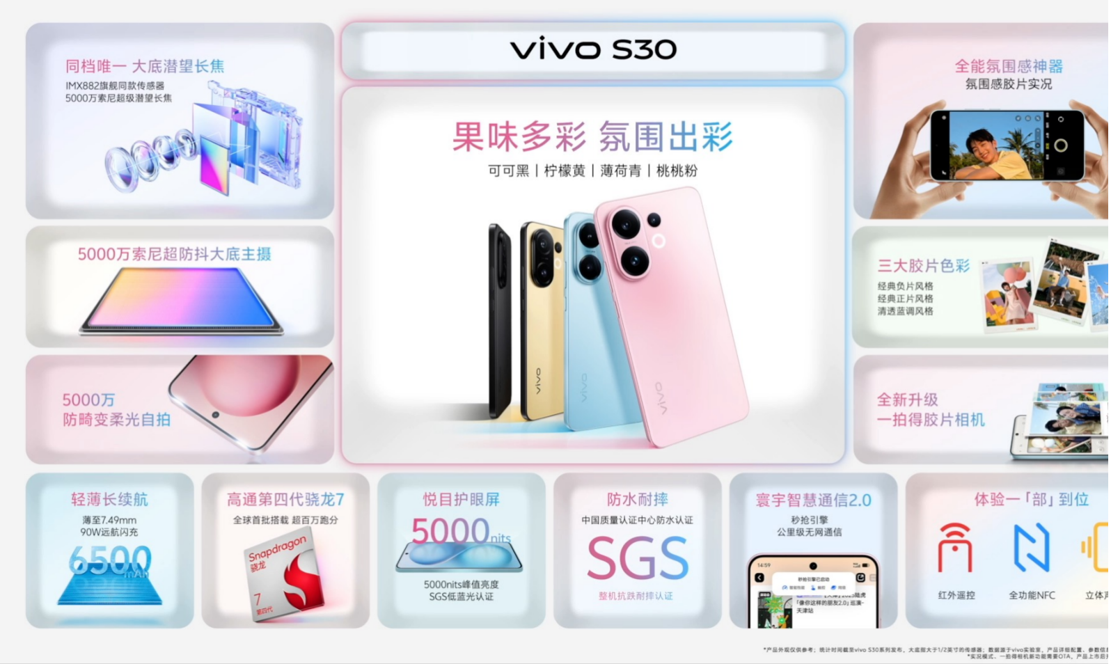 氛围感live人像直出 vivo S30系列轻松拍出毕业旅行大片(图1)
