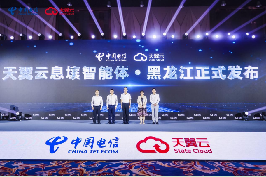 天翼云中国行走进黑龙江，共绘数字龙江高质量发展蓝图(图6)